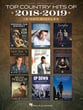 Top Country Hits of 2018-2019 piano sheet music cover